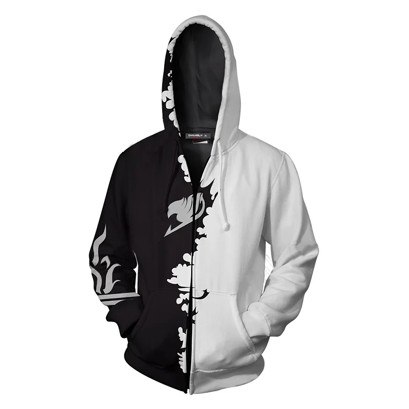 fairy tail gray hoodie