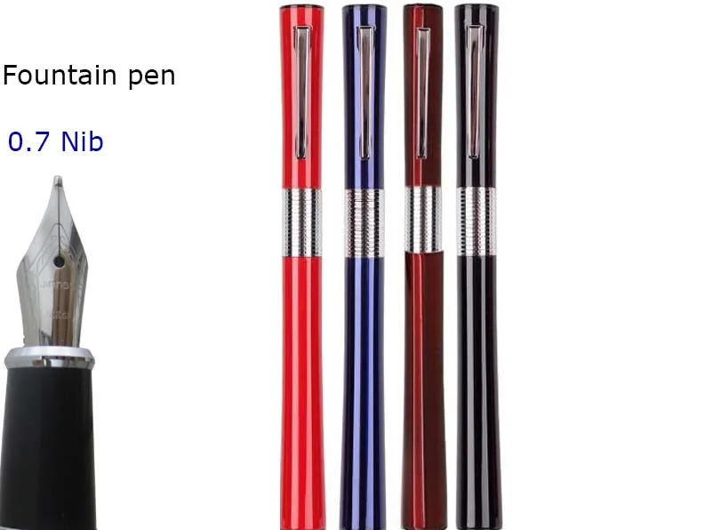 Гелевая Ручка-роллер с капюшоном 4 цвета на выбор JINHAO 15 - Цвет: 07 Nib Fountain pen