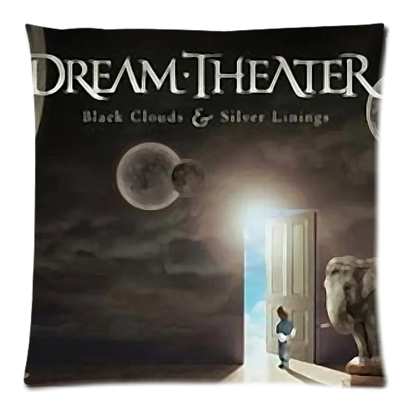 Dream Theater наволочка из хлопка и льна декоративная подушка для дивана чехол подушки
