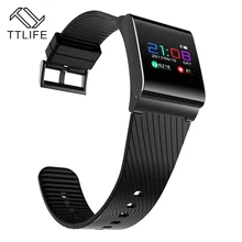TTLIFE X9 Pro Smart Band OLED Сенсорный экран браслет сердечного ритма фитнес-трекер Водонепроницаемый фитнес-браслет для Xiaomi iphone