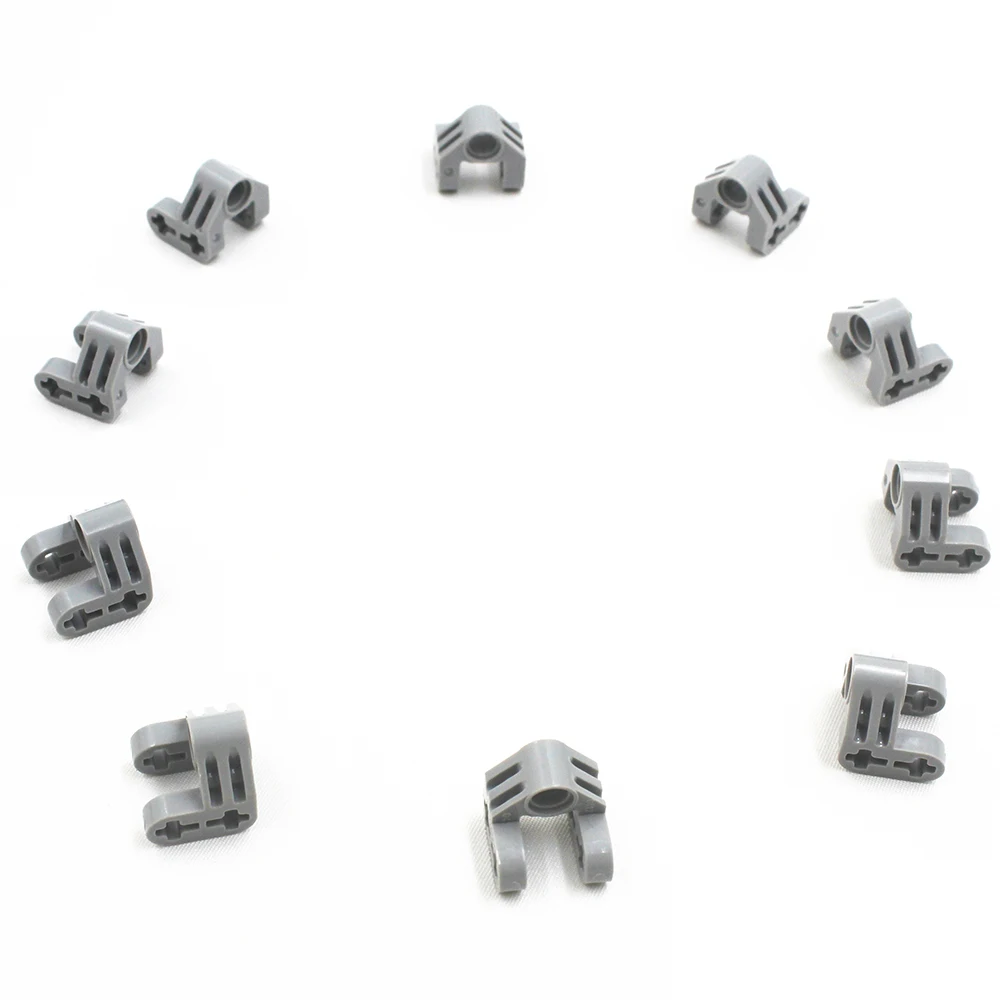 Building Blocks MOC Technic Parts 10pcs CROSS BLOCK/FORM 2X2X2 compatible with lego for kids boys toy NOC-4610371