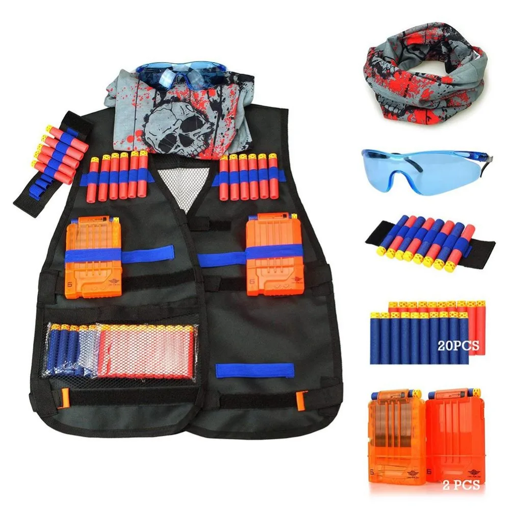 

Equipment Gun shuttle Bullet Aplicable Nerf Magazine Gun Accessories Bullet Clip Compatible Nerf Mega Nerf Accessories