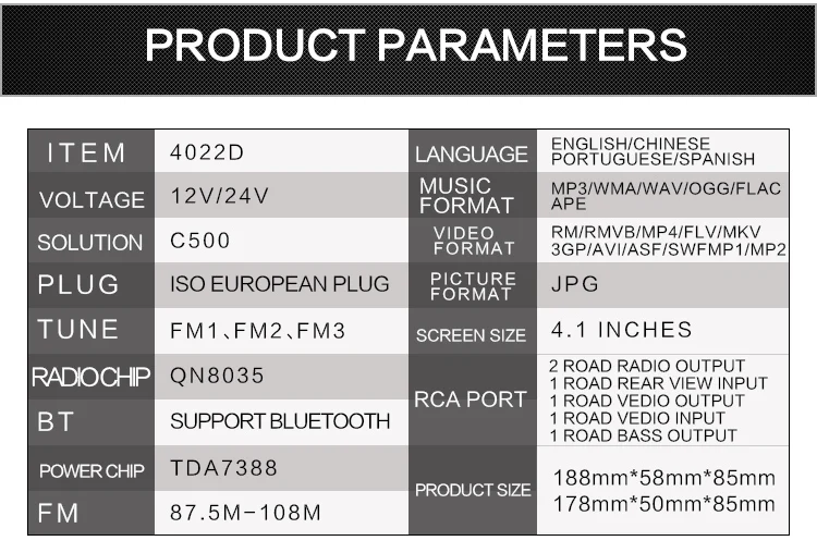 1Din 4,1 дюймов Встроенный одиночный Din MP5 плеер Навигация MP3 Видео Аудио FM Радио стерео автомобильный Радио тюнер
