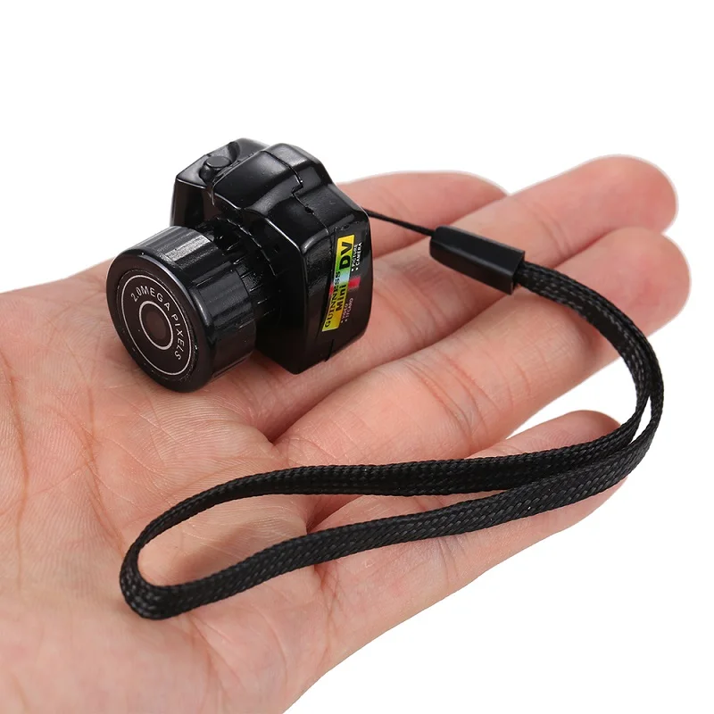 Супер Мини секретная камера невидимая микро видео Диктофон Портативная Цифровая видеокамера маленькая Карманная камера Y2000 дропшиппинг