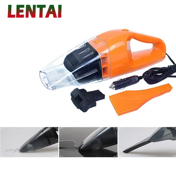 

LENTAI For Jeep renegade wrangler grand Renault megane 2 3 duster Seat leon ibiza 1PC Car Handheld Vacuum Cleaner Wet & Dry Dual