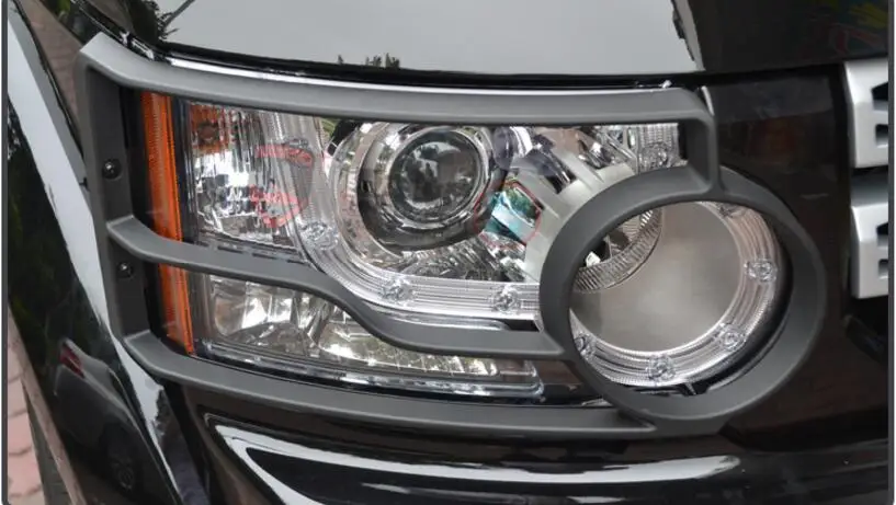 JINGHANG ABS передняя фара автомобиля + задний фонарь Крышка лампы Накладка для Land rover