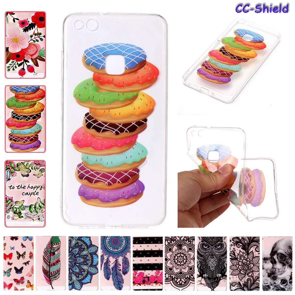 

Soft TPU Case for Huawei P10 Lite WAS-LX1 Transparent Silicone Phone Cases Cover for Huawei P 10 Lite P10Lite WAS LX1 Phone case