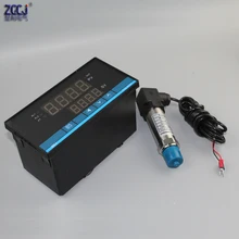 0-60Mpa, 4-20mA цифровой регулятор давления Манометр с датчиком давления передатчик цифровой переключатель давления Манометр