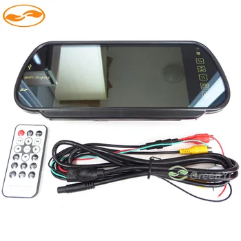 

Color TFT LCD MP5 Car Rear View Mirror Monitor Auto Vehicle Parking Rearview Monitor SD USB FM Radio for Reverse Camera