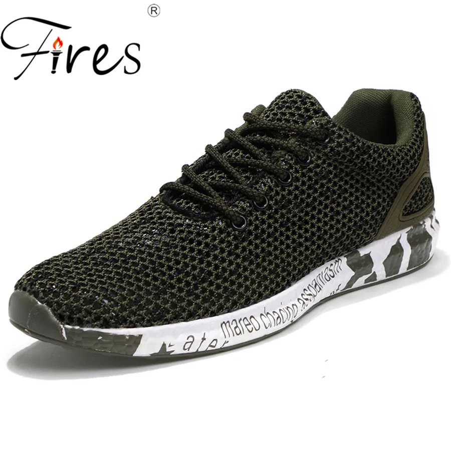 Летние мужские кроссовки легкие из сетчатого материала для бега|running shoes|running shoes