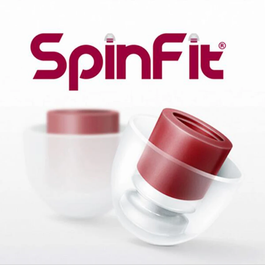 DUNU SpinFit CP100 CP800 CP220 CP230 CP240 наушники вкладыши инновационная технология 1 пара (2