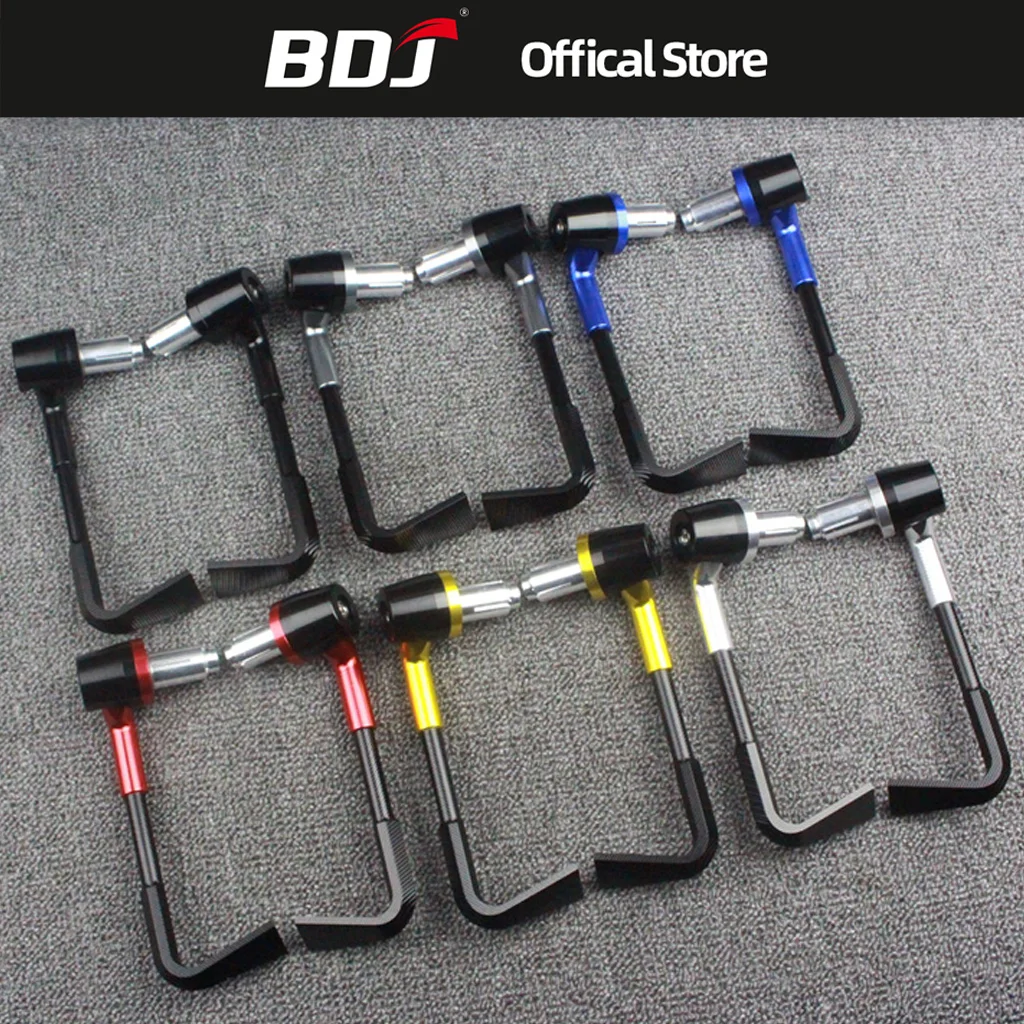 

BDJ 7/8" Aluminum Motor Brake Clutch Lever Universal Replacement Handguard Protector Hand Guard for Motorcycle Racing Dirt Bike
