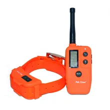 500 Metros À Prova D' Água Recarregável LCD Remoto Colar de Choque Pet Dog Training Hunter