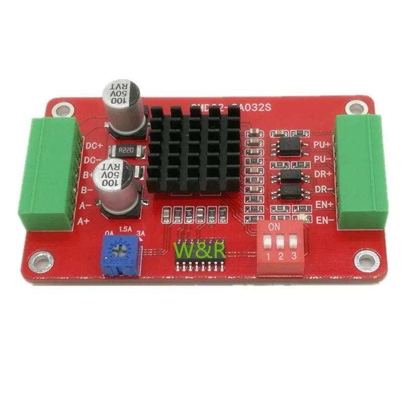 Stepping motor driver/32 subdivision/1A/2A/3A current/39/42/57 motor/12V/24V/36V | Инструменты