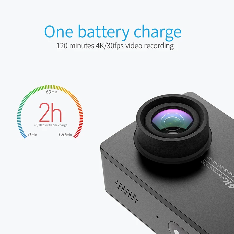  YI 4K Action Camera Bundle 2.19