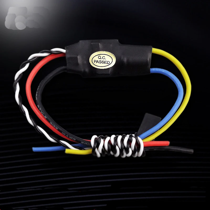 HC 12v 24v двусторонняя щетка ESC для постоянного тока мембранный Водяной насос