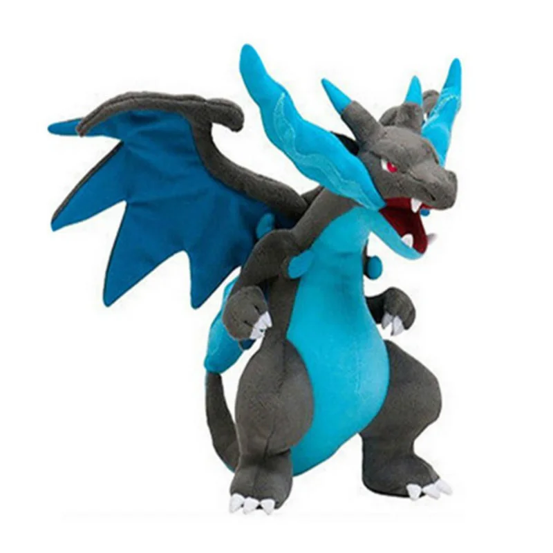 mega charizard x plush