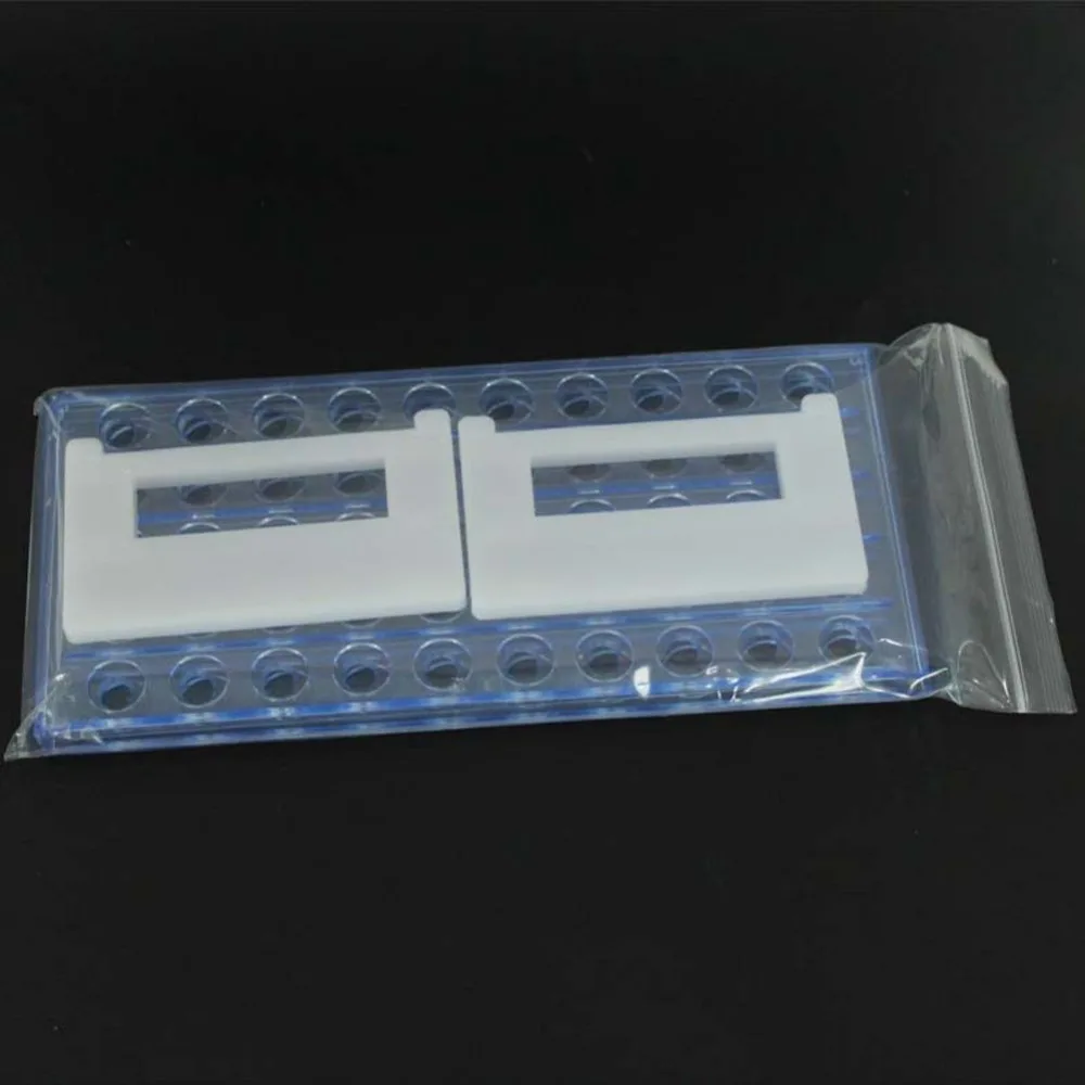Пластиковая тестовая стойка для трубок 13 мм отверстие 50 съемный|test tube rack|plastic test