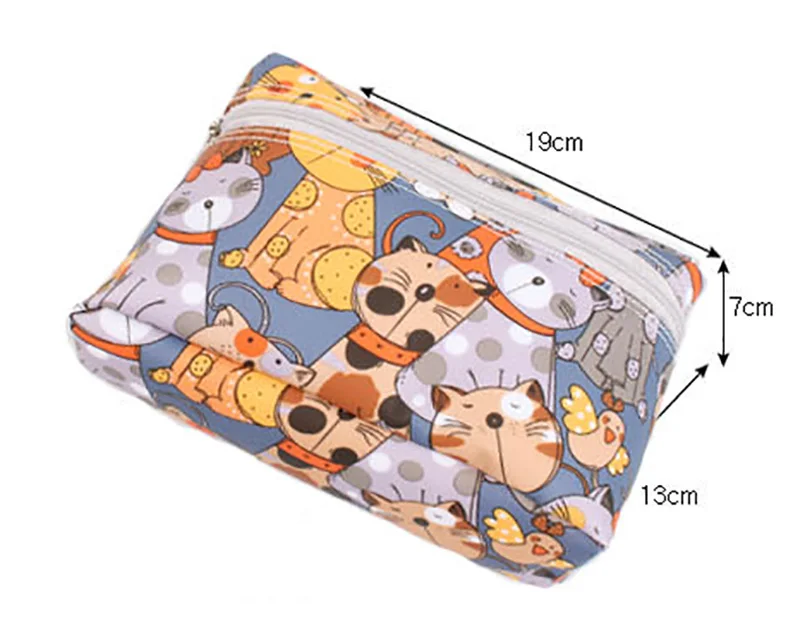 Baby Diaper Caddy Organizer Wet Bag Cartoon Multifunctional Mummy Bags Stroller Newborn Toddler Nappy Dry Storage Bag BB5131 (1)