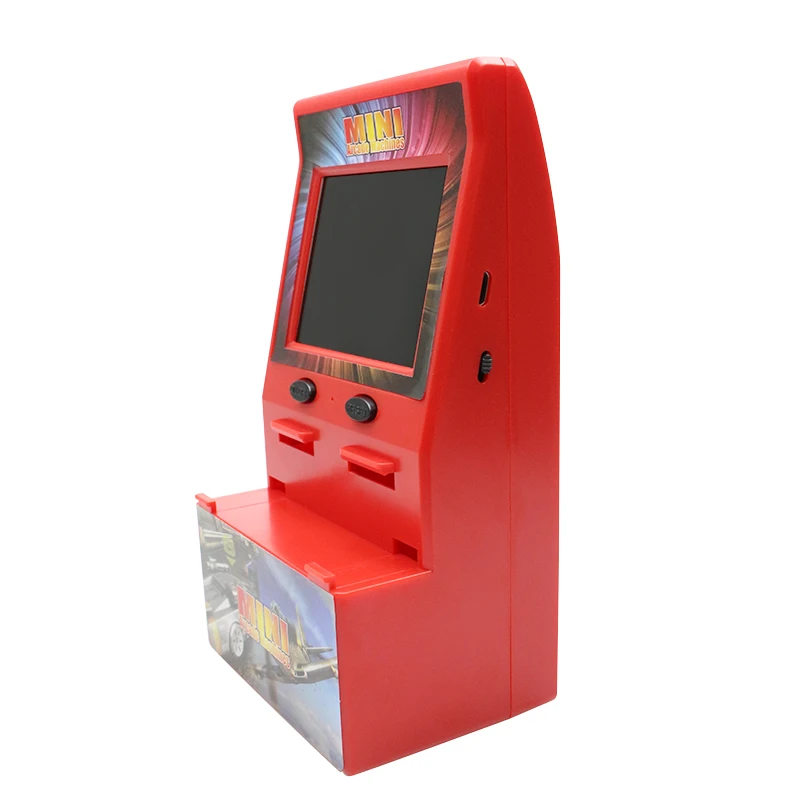 2,8 дюймовый экран мини портативный игровой плеер встроенные 100 игры с двумя контроллерами игровая машина Классическая портативная игровая консоль