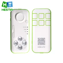 MOCUTE Joystick Multifunction Bluetooth Selfie Remote Control Shutter Gamepad for Tablet/Phone/Ebook/TV/Gamepad