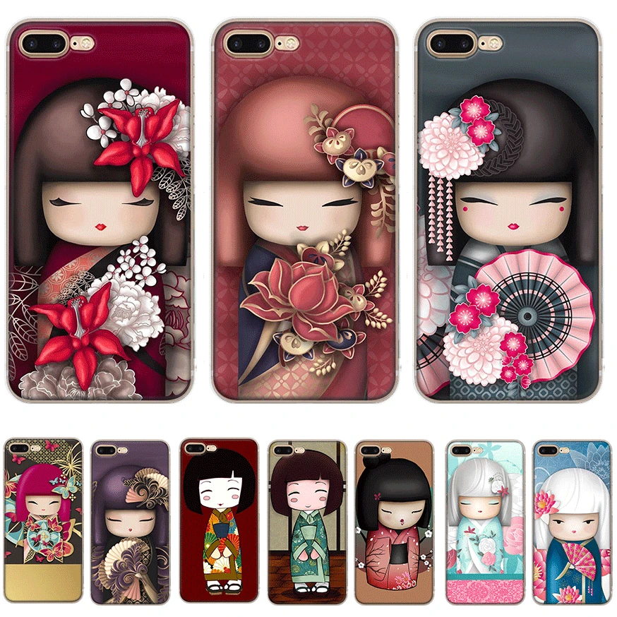 Desxz японский Kawaii кукольный чехол для iPhone 7 8 6 6s Plus 11 Pro X XR XS Max 5 5S SE сумка |