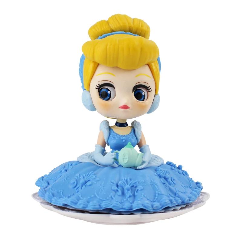 Фигурка принцессы игрушка Q Posket Белоснежка Золушка Ариель Русалочка Sugirly