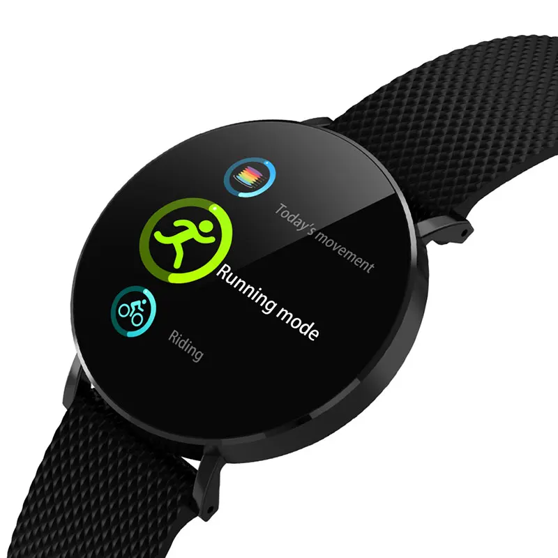 Модные часы Smart Watch Для мужчин женщин для смарт Android IOS электроники умные Вах