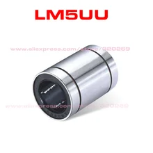 Rolamento de movimento linear de 200 pces lm5uu 5x10x15mm para o eixo de 5mm