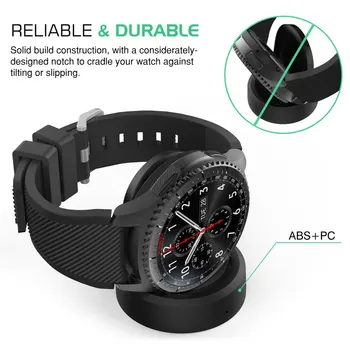 

Centechia Wireless Charging Dock Charger Smart Watch Magnetic Watch Charger For Samsung Gear S3 / Gear Sport R600