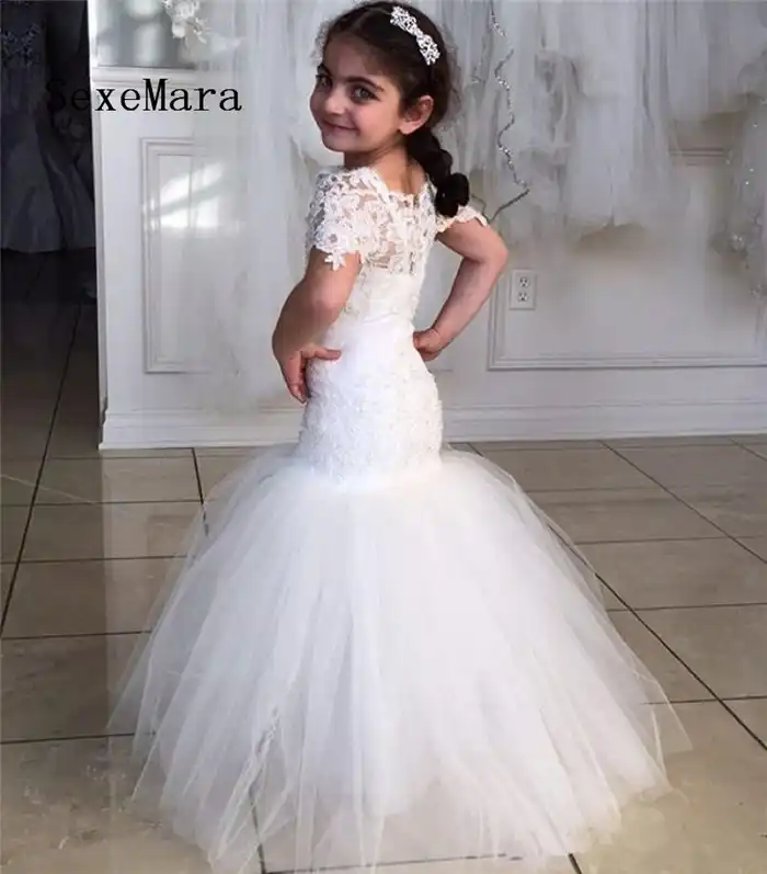 little wedding dress