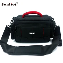 Cheap price Jealiot Professional Camera bag Camcorder shoulder digital camera bag waterproof shockproof Video Photo case for Canon Nikon