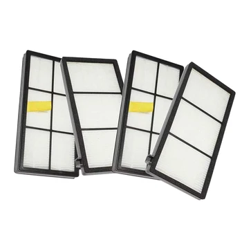 

Best Sell 5 Side Brushes 10 Pcs Filters Replacement For iRobot Roomba 860 880 805 980 960 Robotic Vacuum Parts 800 900 Series