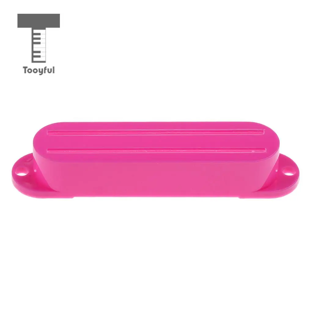 Guitar Dual Rail Humbucker Pickup Cover for Strat ST Electric Guitar Replacement Parts