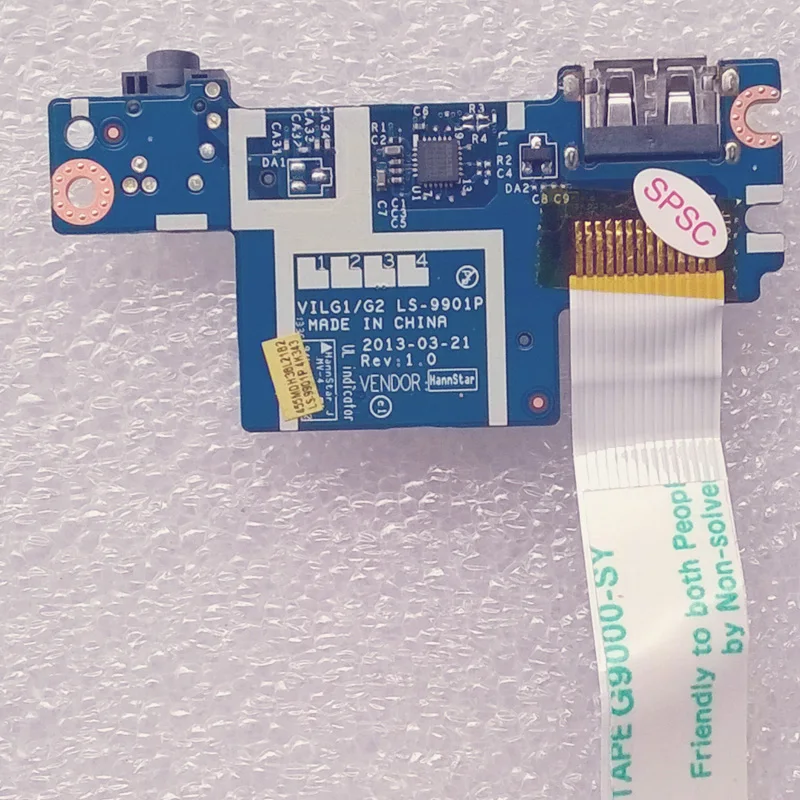 Новая USB плата VIWG4 W/кабель для Lenovo G400S G405S G500 G500s G505 G510S серии P/N 90005206 LS 9901P|usb usb|for cableusb