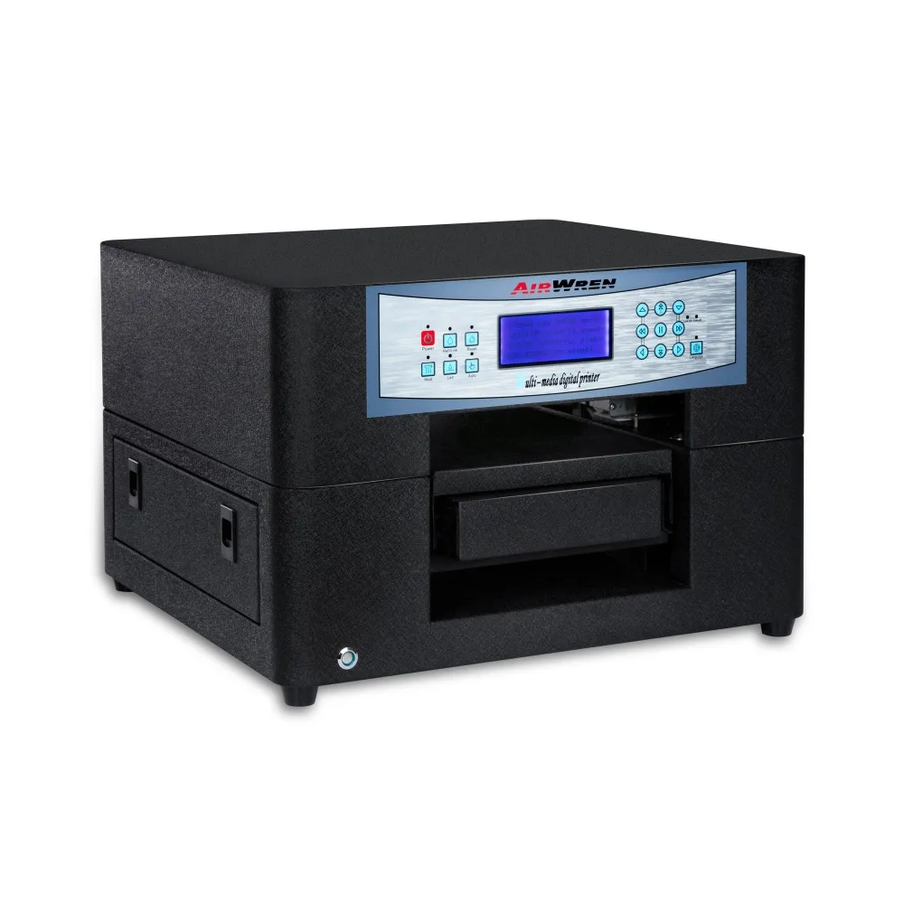 

Promotional item eco solvent printing machine flatbed plastic card inkjet printer