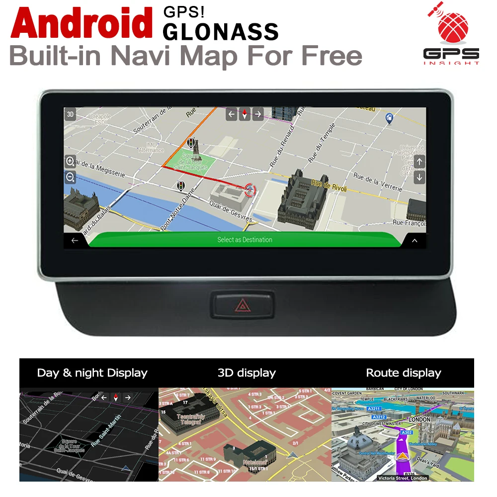 Excellent Android 7.0 up Car Radio GPS Navigation Multimedia Player For Audi Q5 8R 2008~2017 MMI WiFi BT Audio Video System 2 Excellent Android 7.0 up Car Radio GPS Navigation Multimedia Player For Audi Q5 8R 2008~2017 MMI WiFi BT Audio Video System 2