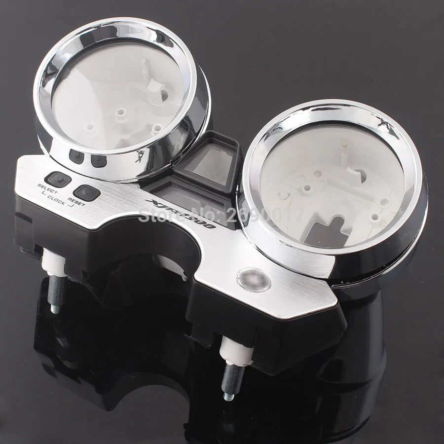 Medidores de Habitação Encaixa para Yamaha Novos Case Tampa 1300 1998-2002 Velocímetro Tacômetro Odômetro se Xjr 24 Instrumentos