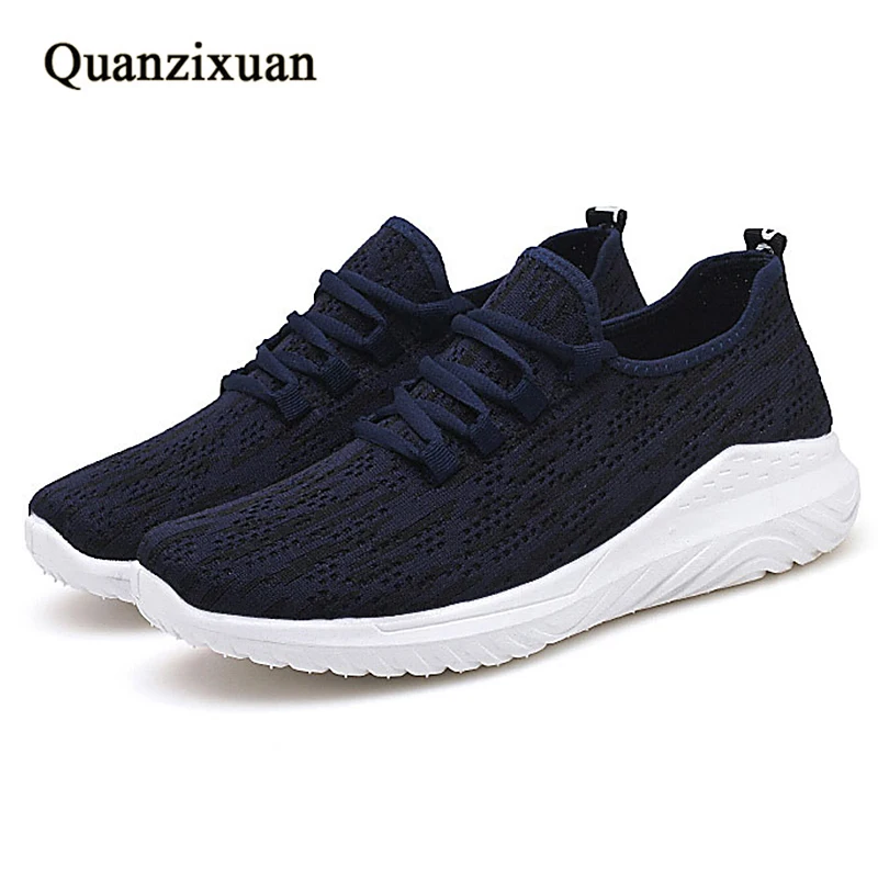 

High Quality 2018 Men Shoes men casual shoes Spring Summer Breathable male Shoes Men Sneakers