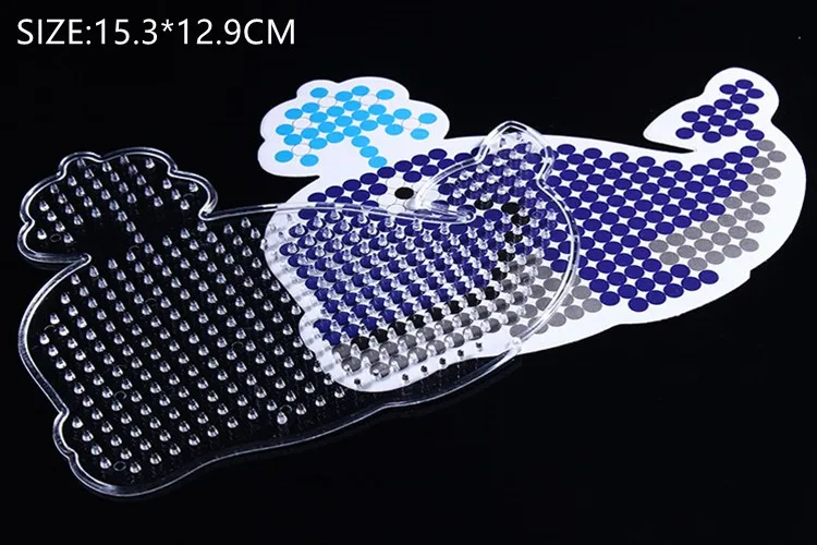 5mm hama beads small template C3