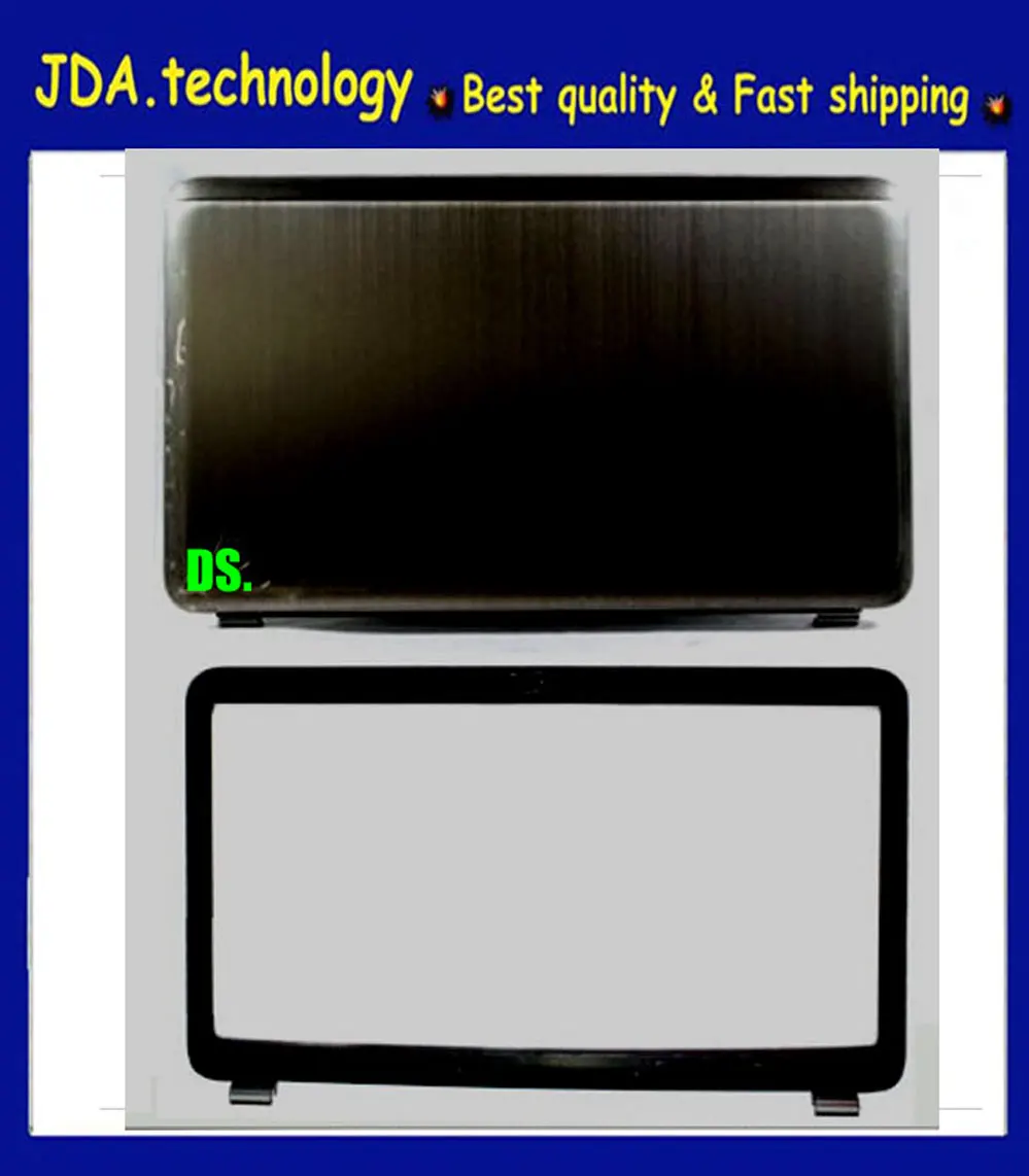 Wellendorff 95% Новинка/org 17," задняя крышка и передняя рамка для hp Pavilion DV7 DV7-6000 темно-коричневый 639400-001 668067-001 665976-001