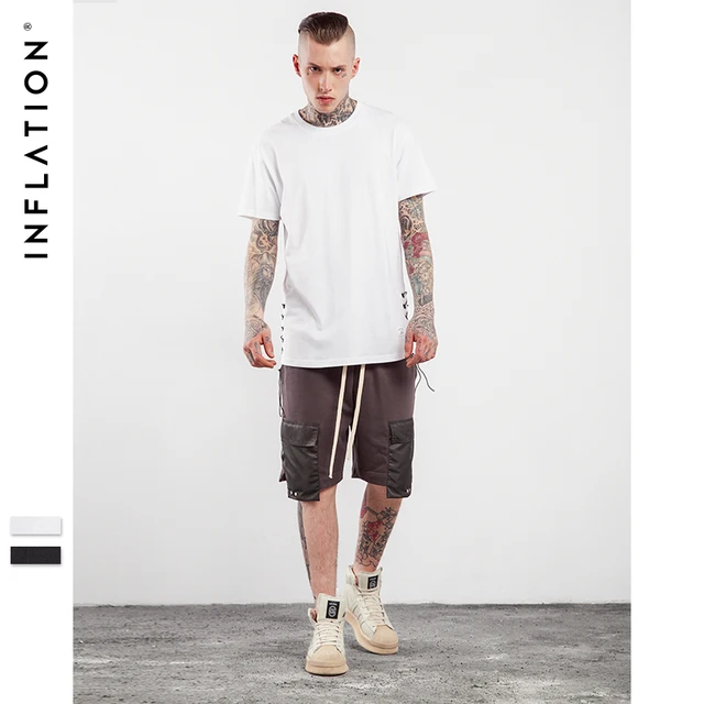 INF Men Tshirt Summer 2017 Latest T Shirts Urban Streetwear For Street Wear INF Men Tshirt Summer 2017 Latest T Shirts Urban Streetwear For Street Wear