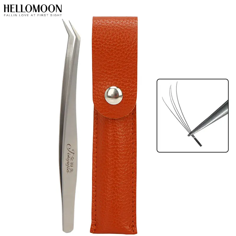 

Eyelash Volume Extension Tweezers, 3D/5D/6D Stainless Steel Tweezers, False Eyelash Extension Tweezers tool