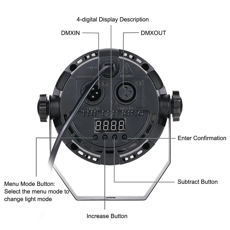 4 шт./лот светодиодный свет бар с DMX512 УФ Цвет 12X3 W светодиодный Par лампы идеально подходит для сцены вечерние свадебные светодиодные прожекторы Быстрая