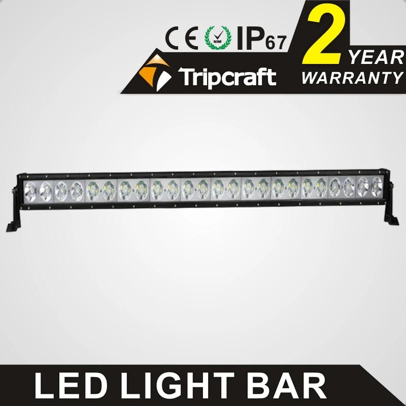 HOT SALE! Offroad ramp lamp,50 inch Single Row Led Offroad Light Bar