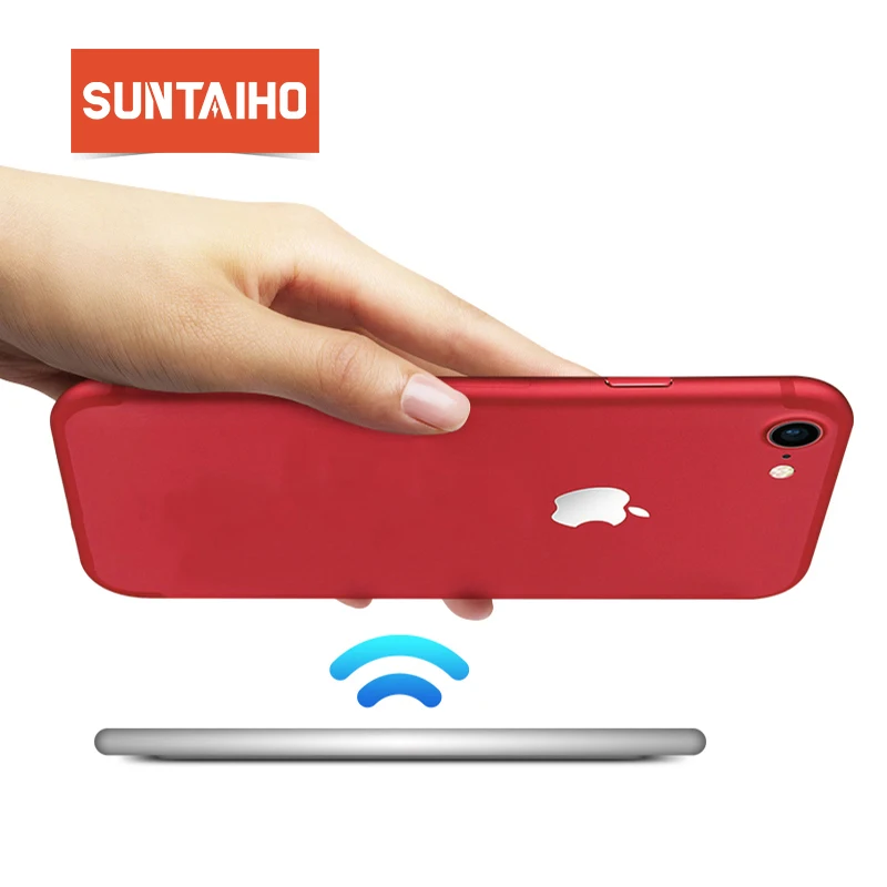 Suntaiho Qi Wireless Charger for iPhone XR 8 XS for Nexus6 Wireless Dock Cradle Wireless Charger For Samsung Galaxy S8 S9 Plus Suntaiho Qi Wireless Charger for iPhone XR 8 XS for Nexus6 Wireless Dock Cradle Wireless Charger For Samsung Galaxy S8 S9 Plus