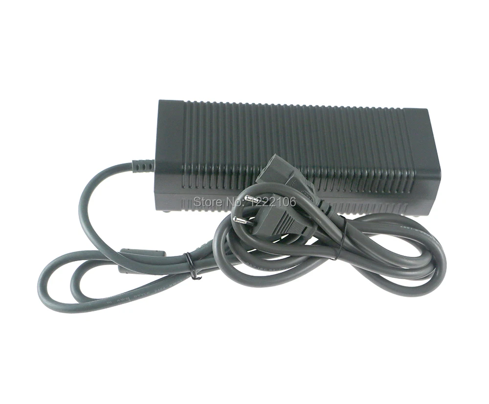Adattatore Ca 3 Pezzi Per Adattatore Per Caricabatterie Grasso Xbox360 Per Xbox 360 Adattatore Ca Grasso Alimentatore Caricabatterie Caricabatterie Al