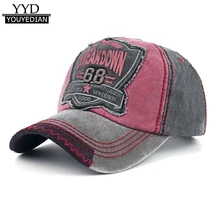Модная женская и Мужская джинсовая бейсболка с вышивкой и надписями, бейсболка в стиле хип-хоп, плоская кепка, женская кепка, Femme* 125