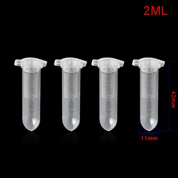 

(30Pieces/Lot) 2ML Portable Refillable Plastic Perfume Bottle With Cover & Empty Essential Oil Container For Formulate Perfume