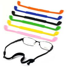 Silicone Eyeglasses Glasses Sunglasses Strap Sports Band Cord Holder For Kids Eye Accessories